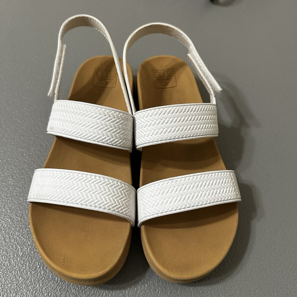 Reef White Sandal Kids Sz4